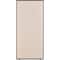 Global Industrial Office Partition Panel, 36-1/4W x 96H, Tan 695788TN - alternate 1